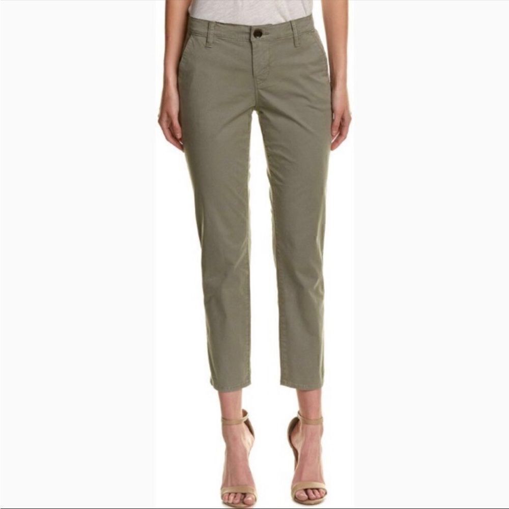 J Brand Alex Tarmac Crop Chino Pants